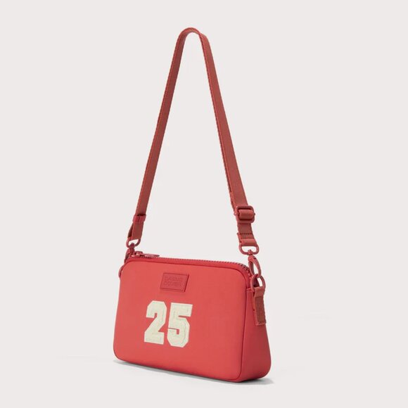 Dagne Dover Nora Shoulder Bag in Rhubarb - Picture 4 of 10